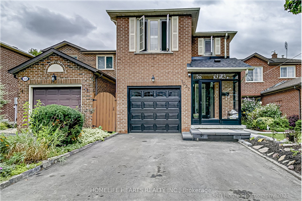 1032 Whispering Wood Dr, Mississauga