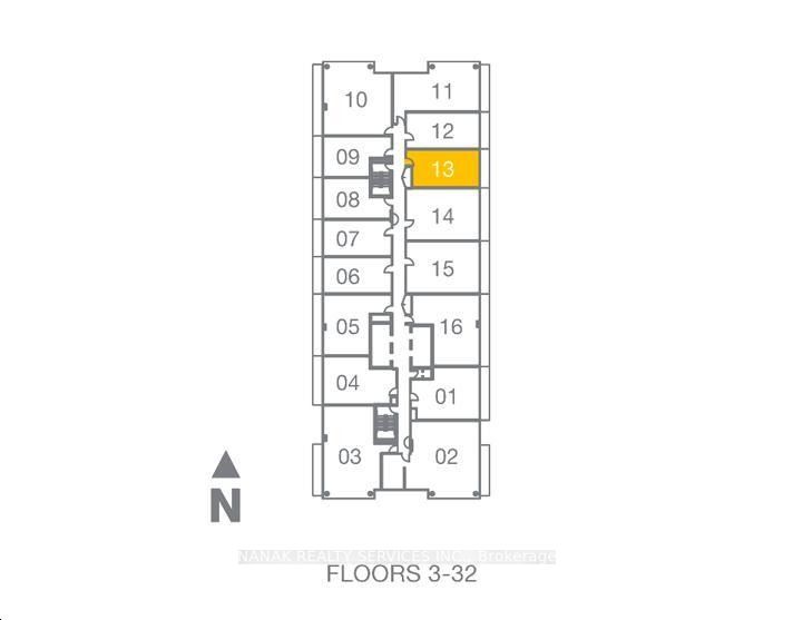 105 The Queensway Ave, #2613