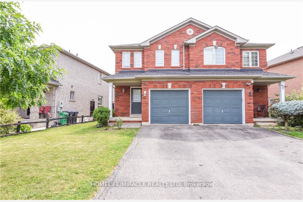 43 Melissa Crt, Brampton
