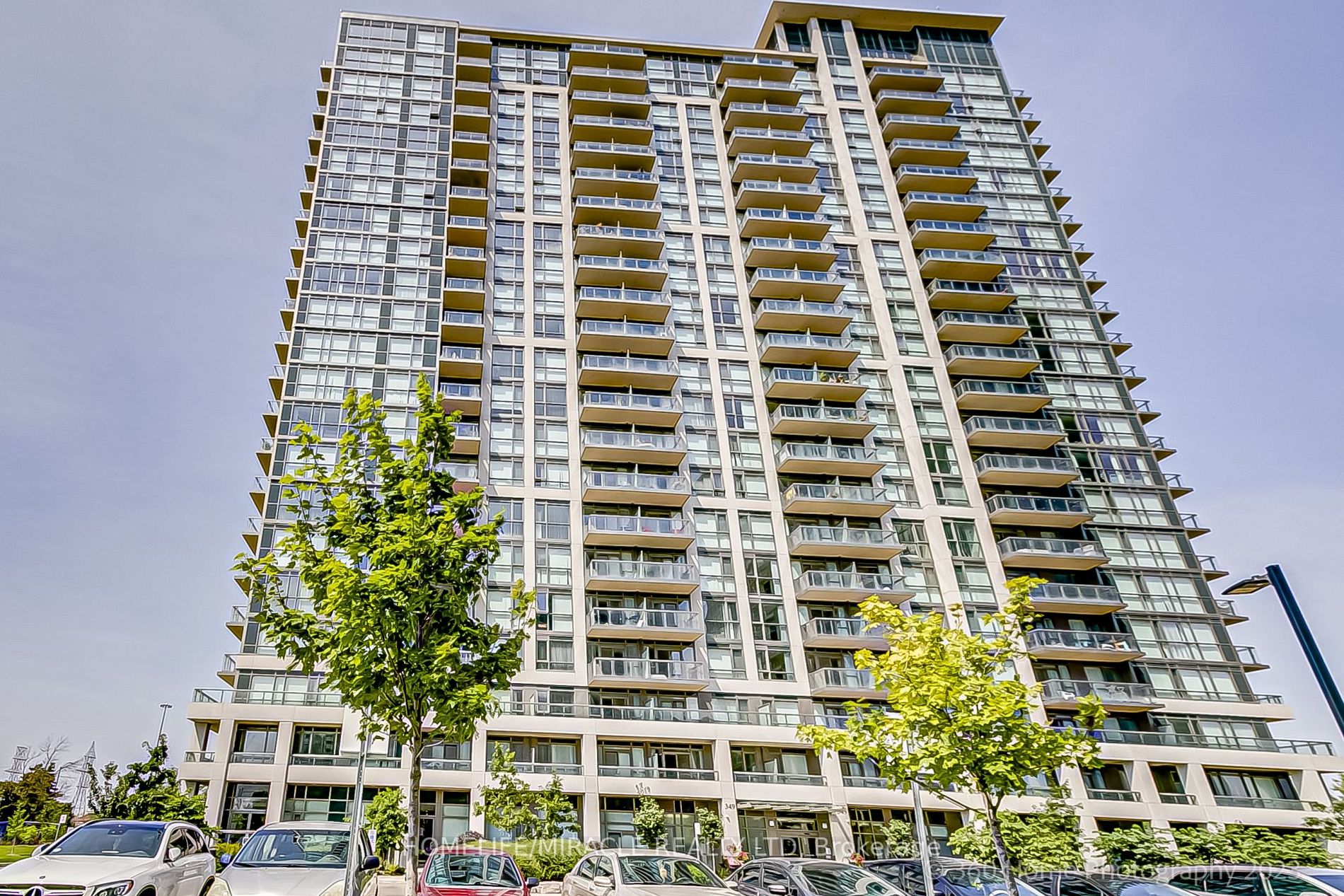 349 Rathburn Road W, #2308