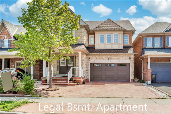 55 Cobblehill Cres, Brampton