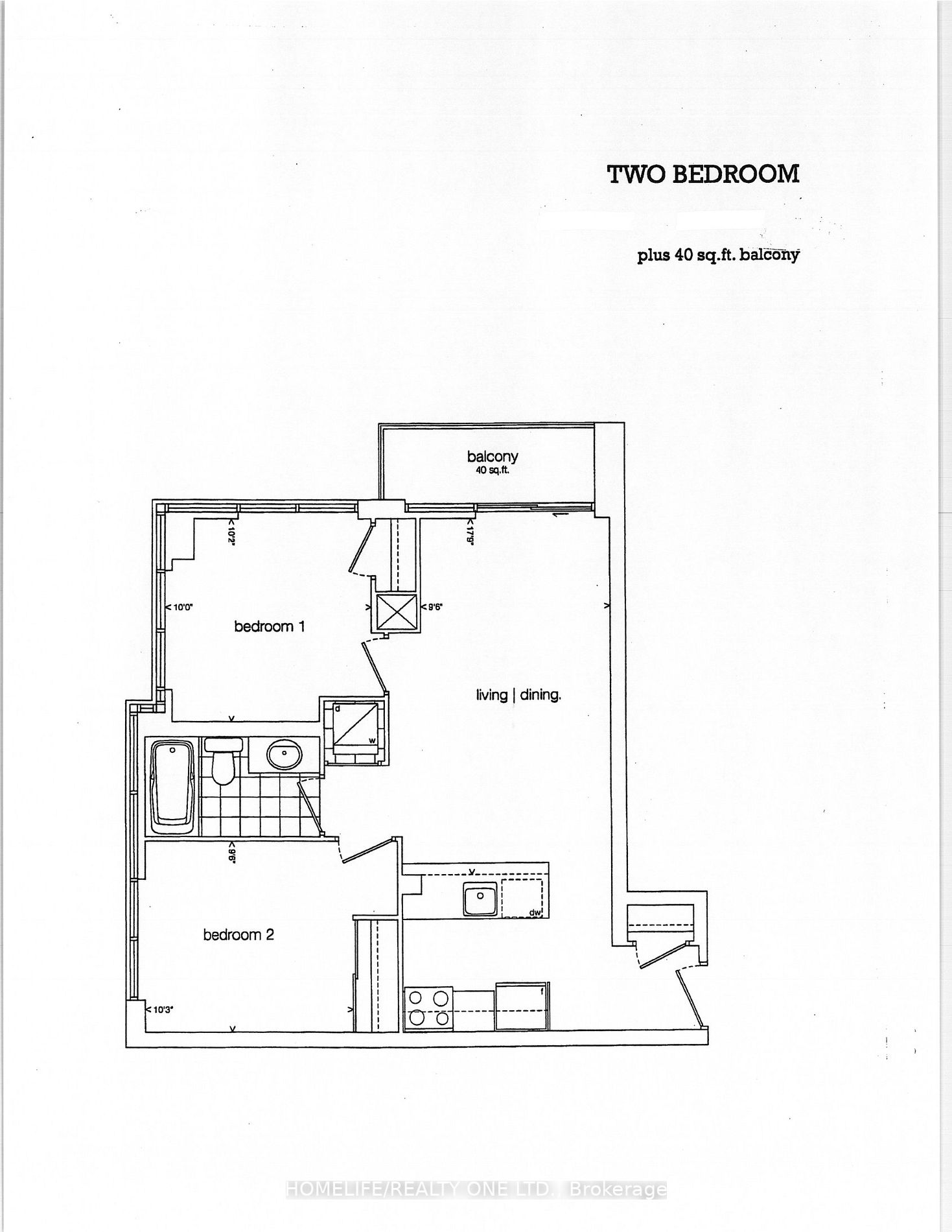 1420 Dupont St, #1708