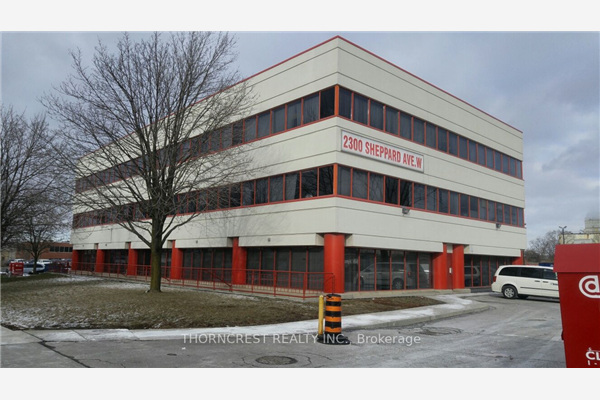 2300 Sheppard Ave W, Toronto