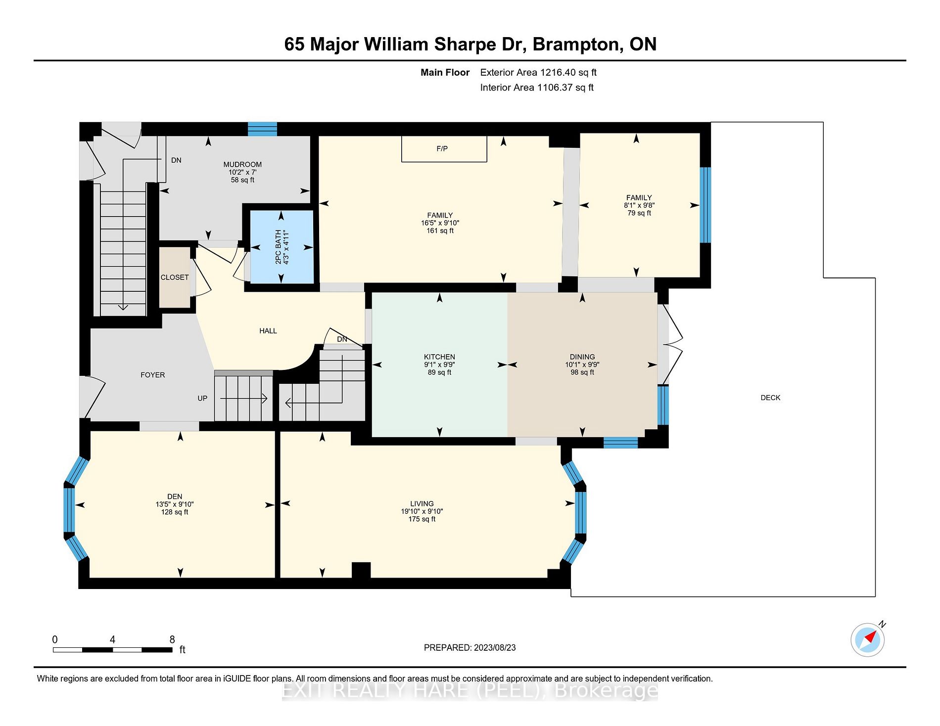 65 Major William Sharpe Drive