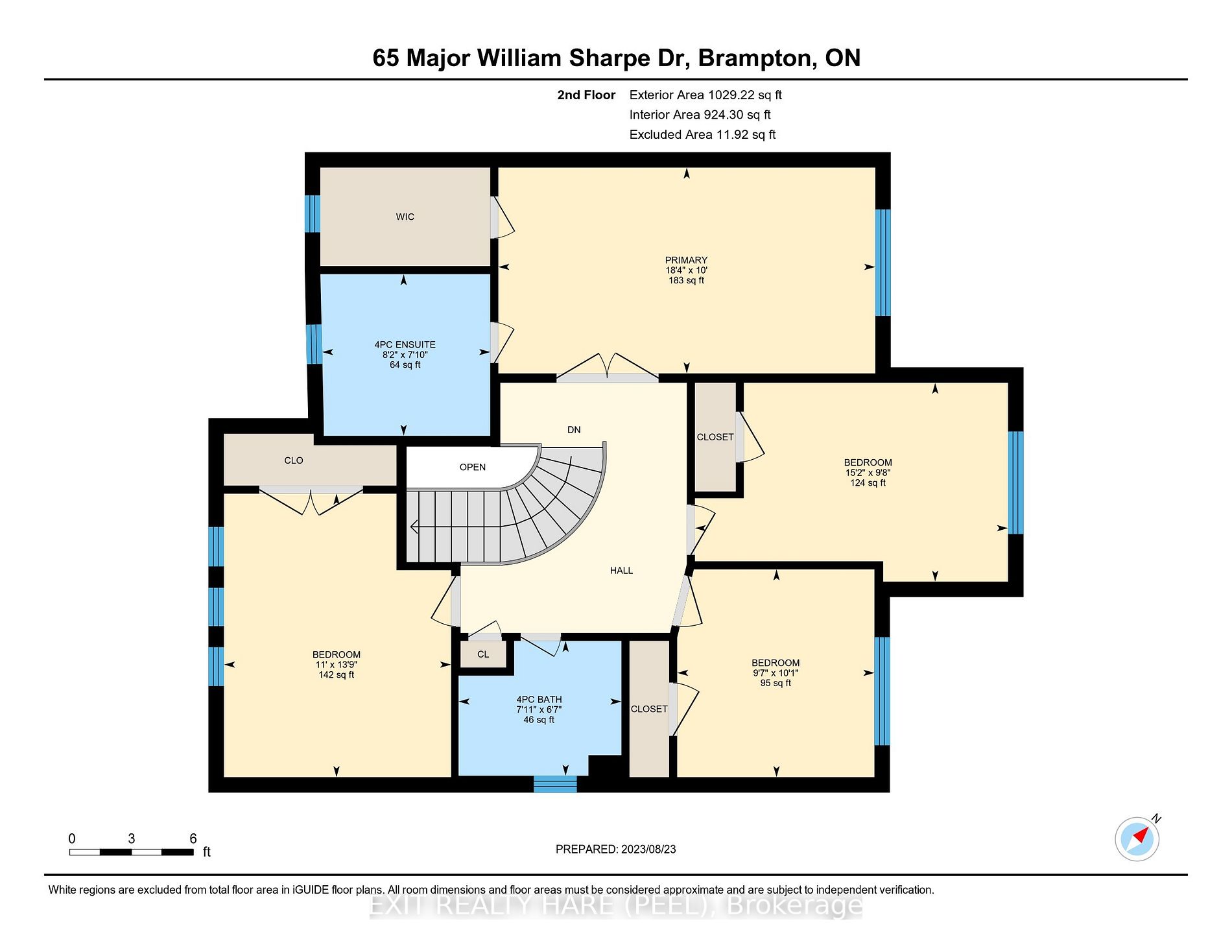 65 Major William Sharpe Drive