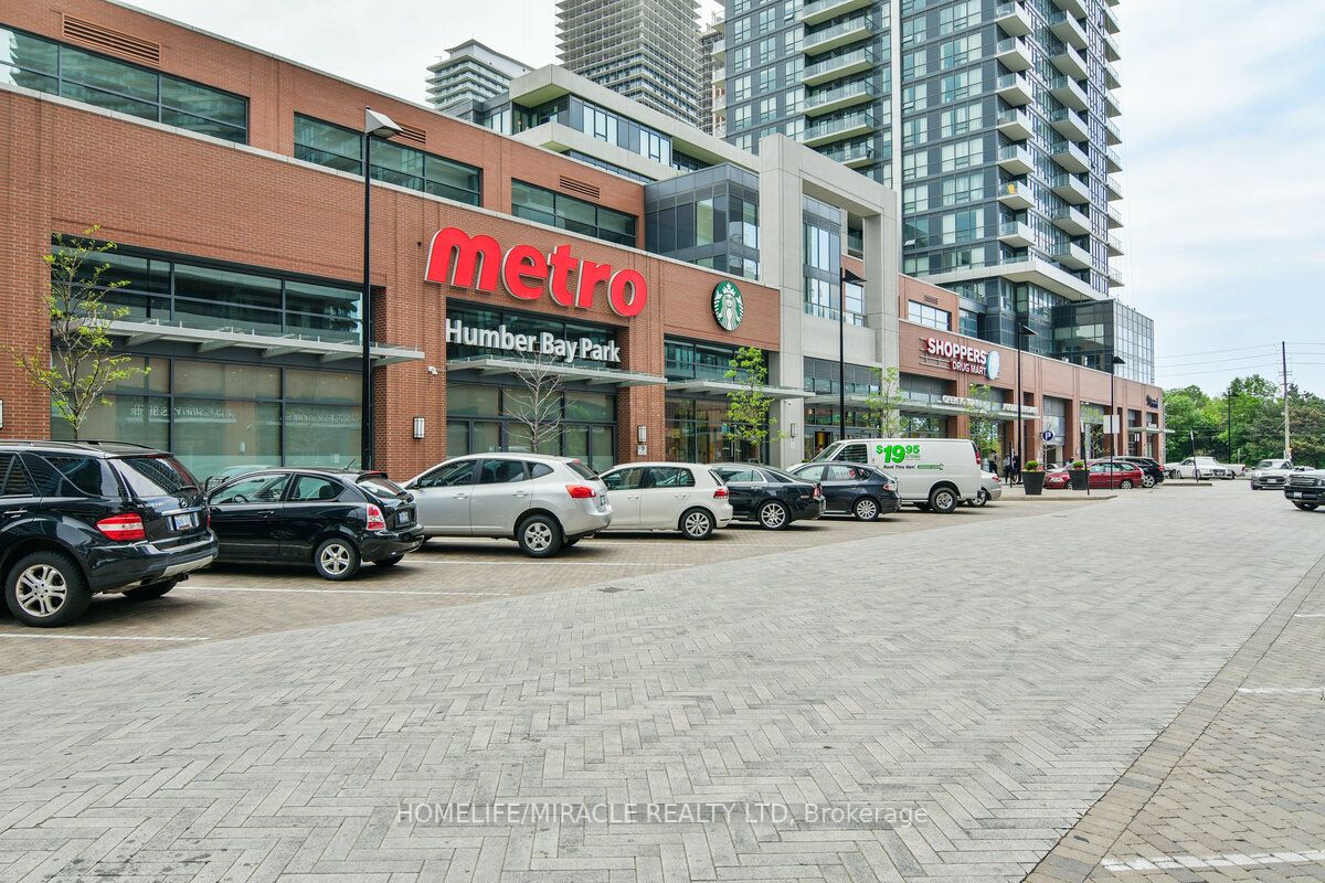 2220 Lake Shore Blvd W, #4208