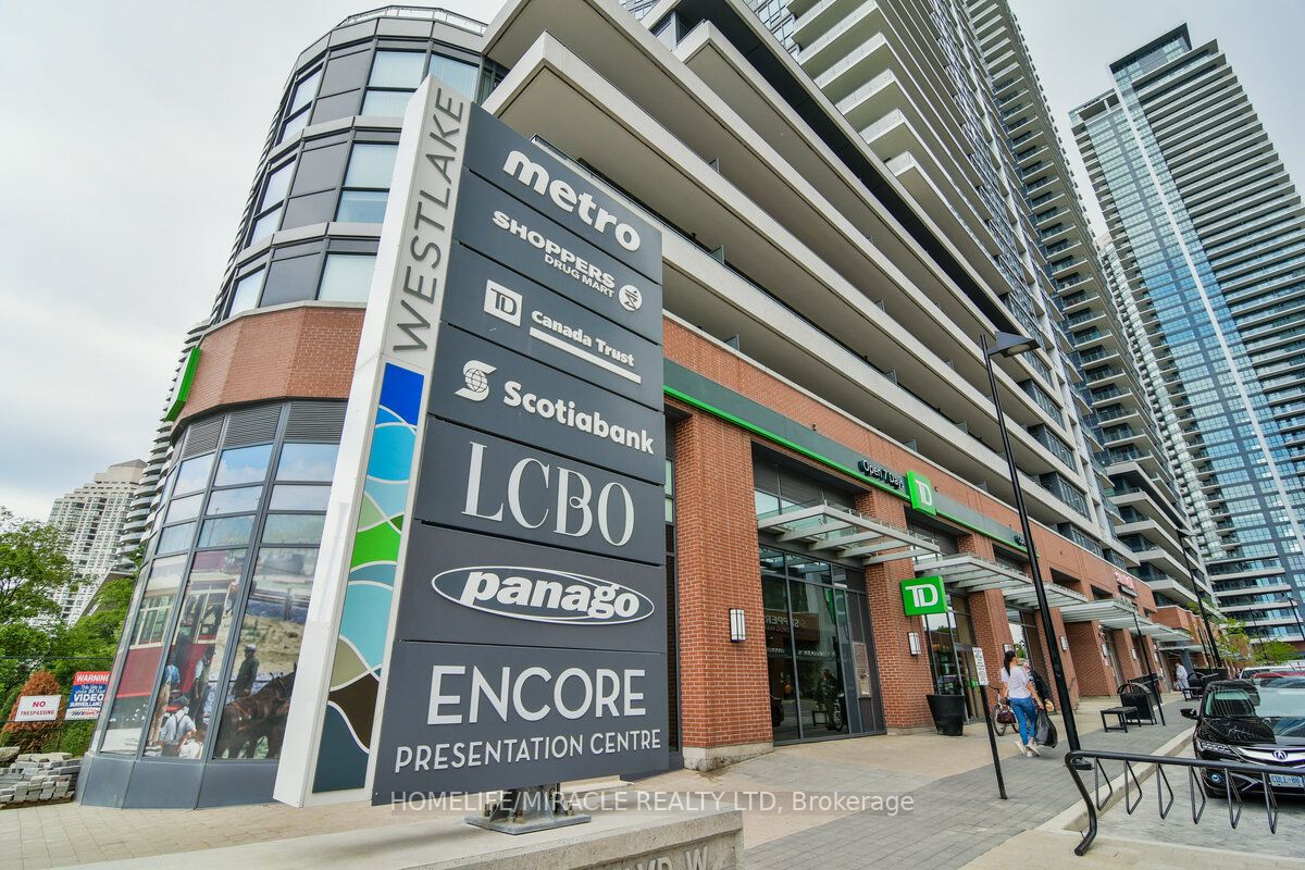 2220 Lake Shore Blvd W, #4208