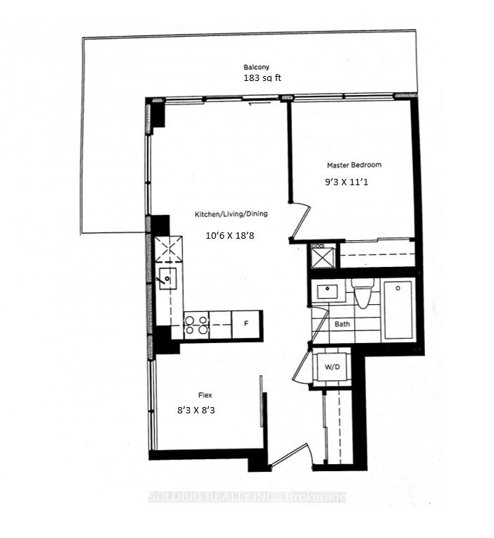 10 De Boers Dr, #1305