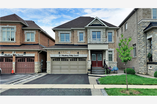 61 Blackberry Valley Cres, Caledon