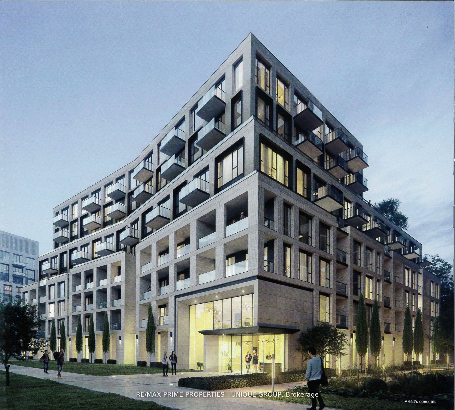 293 The Kingsway, #808