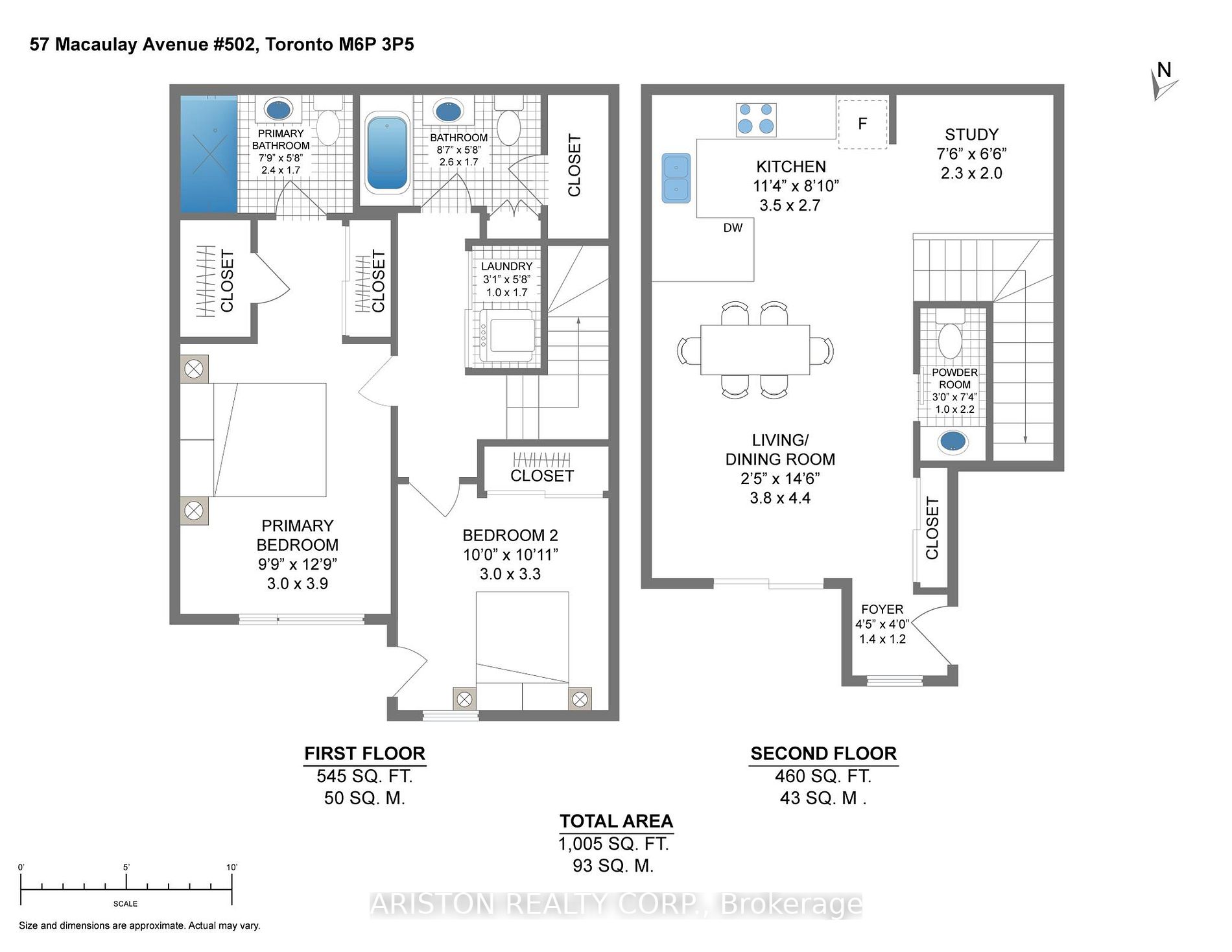 57 Macaulay Ave, #502