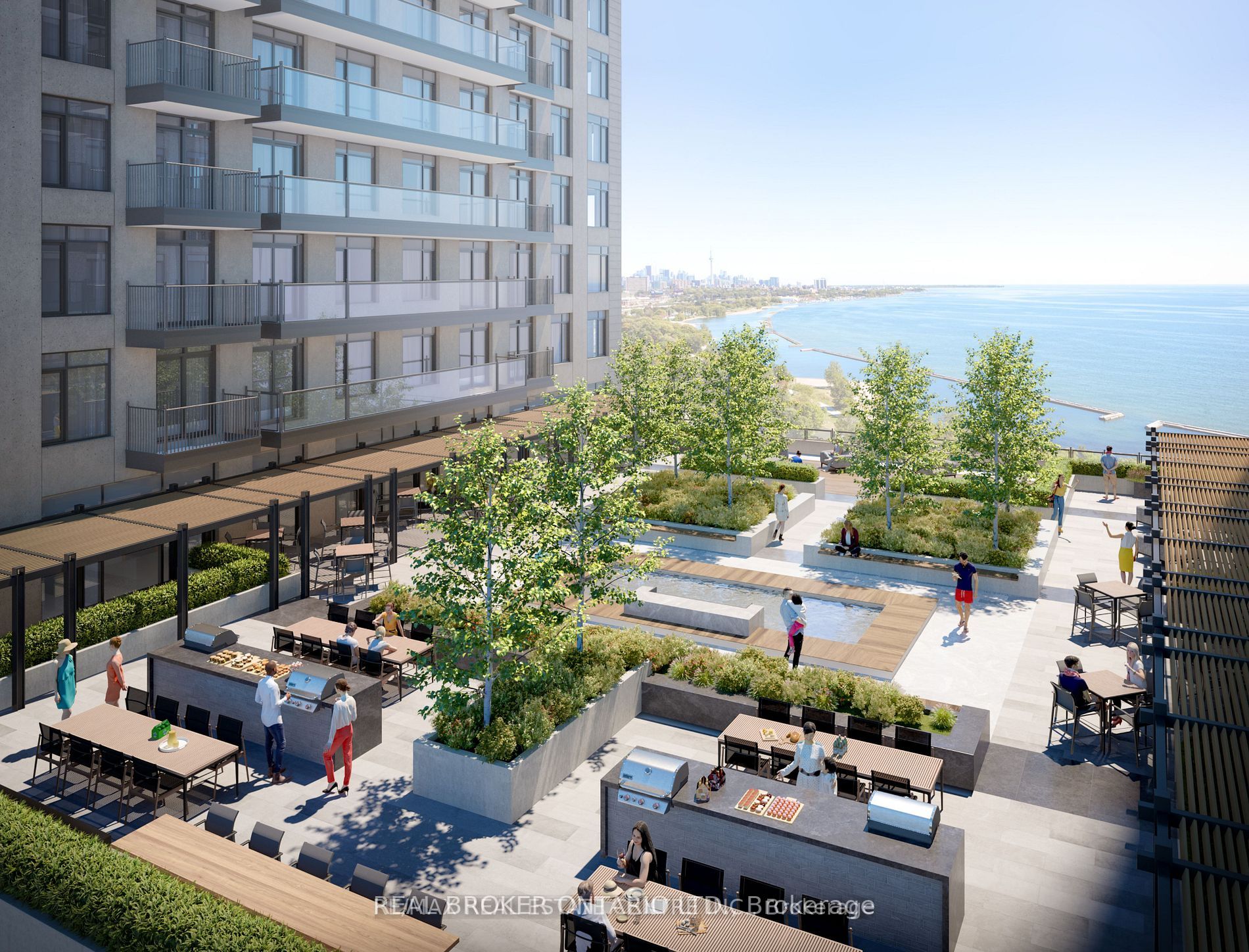 1928 Lake Shore Blvd W, #3512