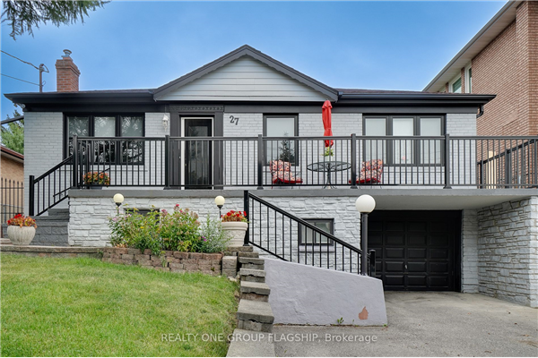 27 Gracefield Ave, Toronto