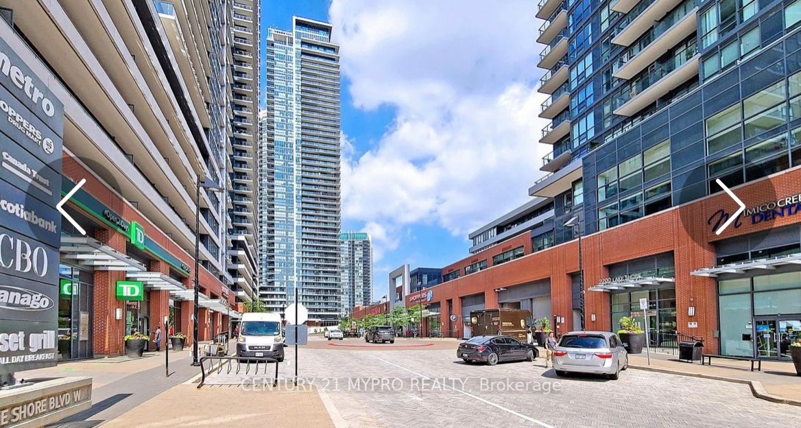 2212 Lake Shore Blvd W, #612