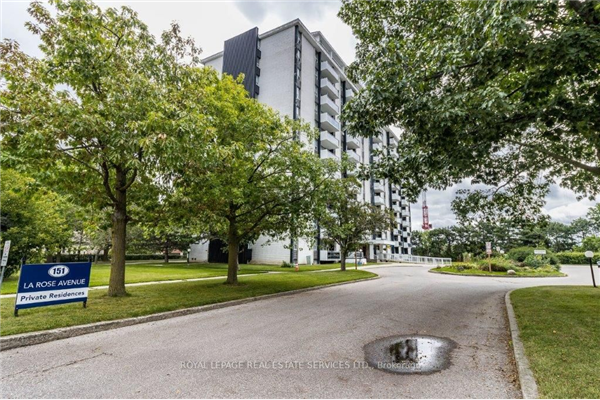 151 La Rose Ave, Toronto