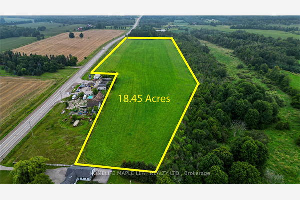 0 Shaws Creek Rd, Caledon