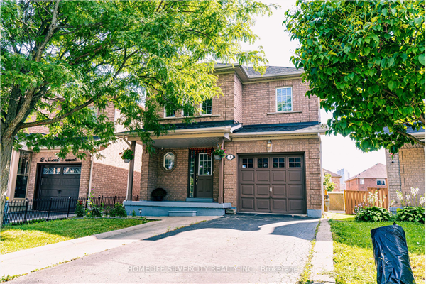 4 Secord Cres, Brampton