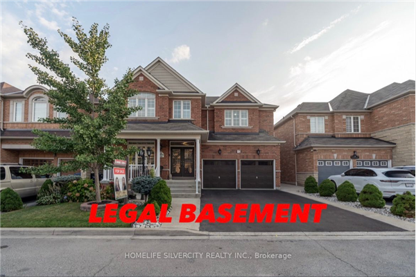 12 Currant Rd, Brampton