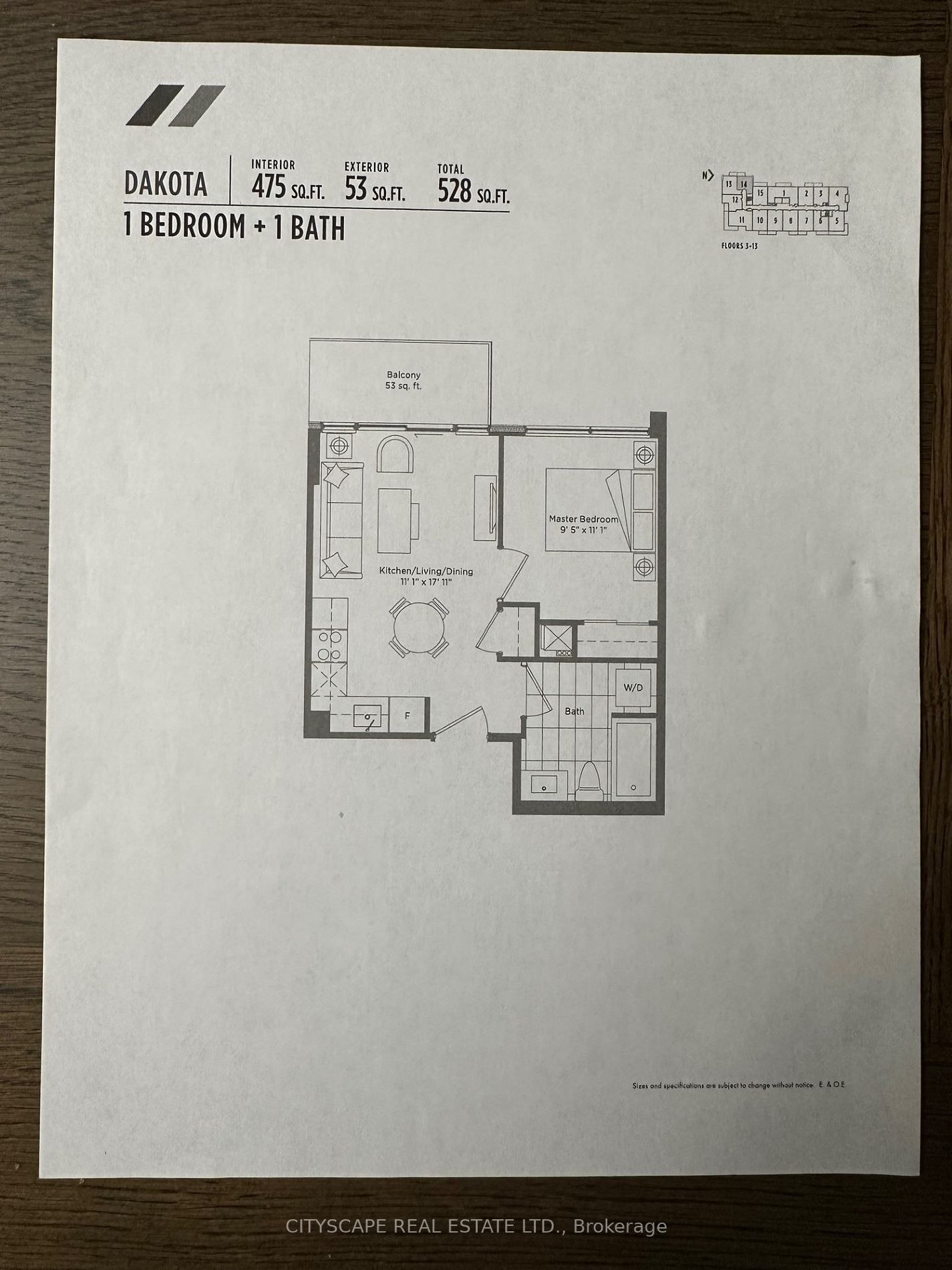 10 De Boers Dr, #414