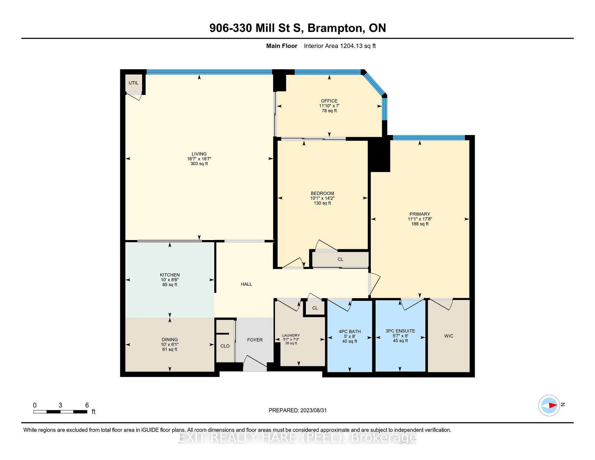 330 Mill St S, #906