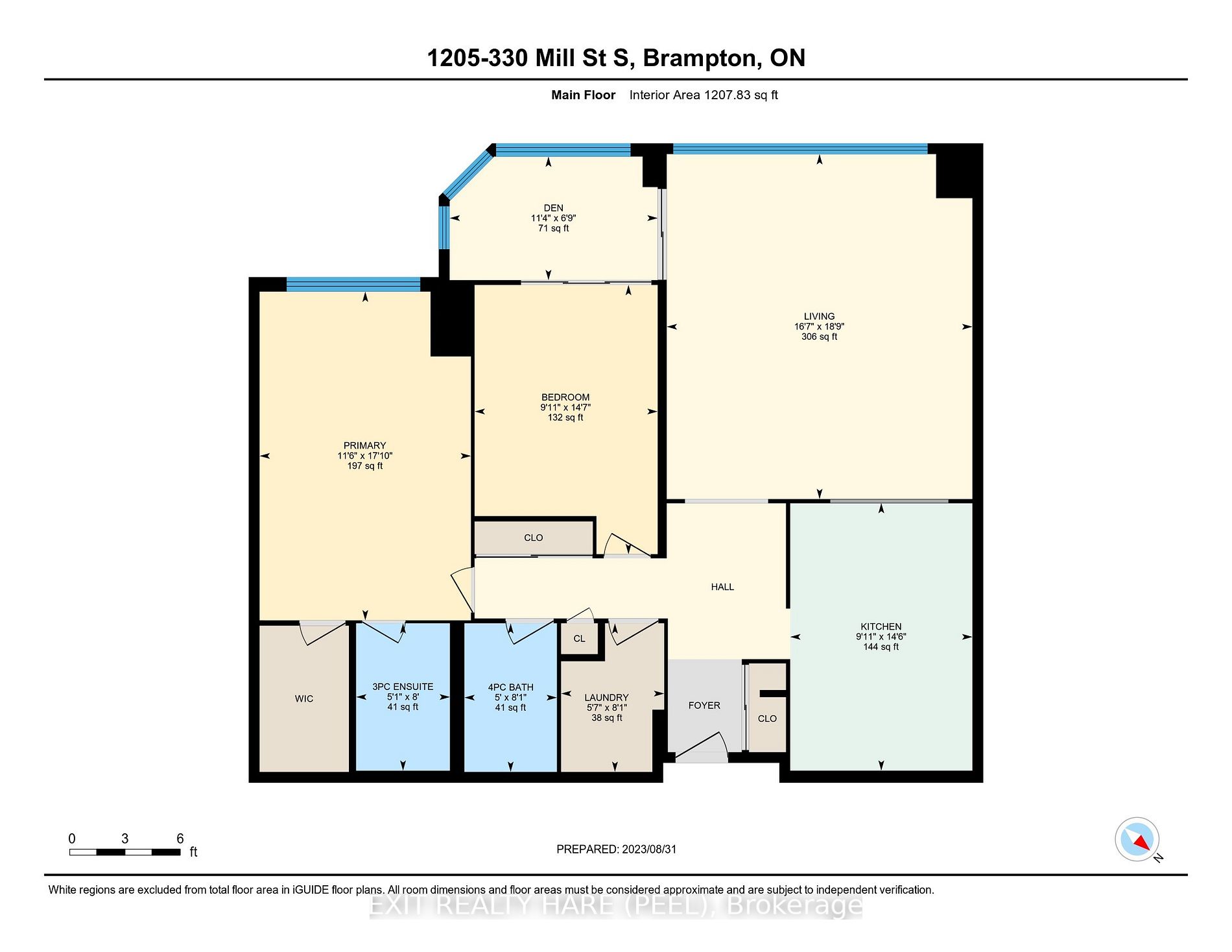 330 Mill St S, #1205