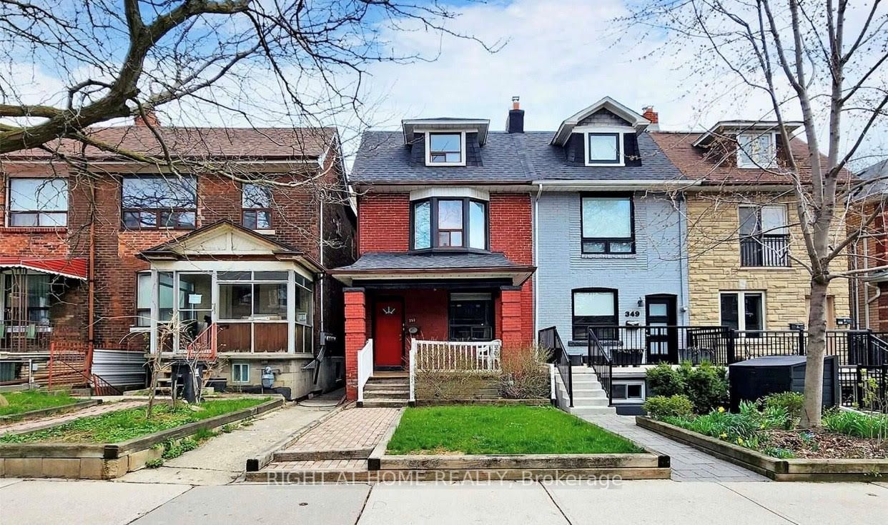 351 Delaware Ave, #(Upper)