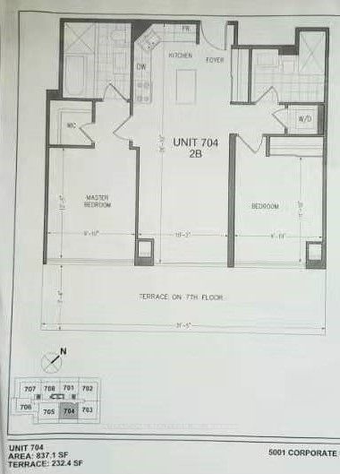 5001 Corporate Drive #704