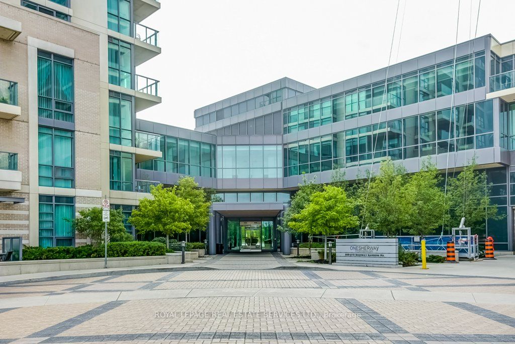 215 Sherway Gardens Rd, #1208