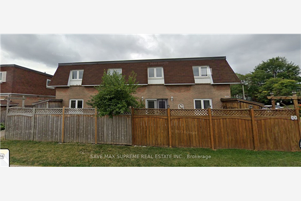 29 Town House Cres N, Brampton