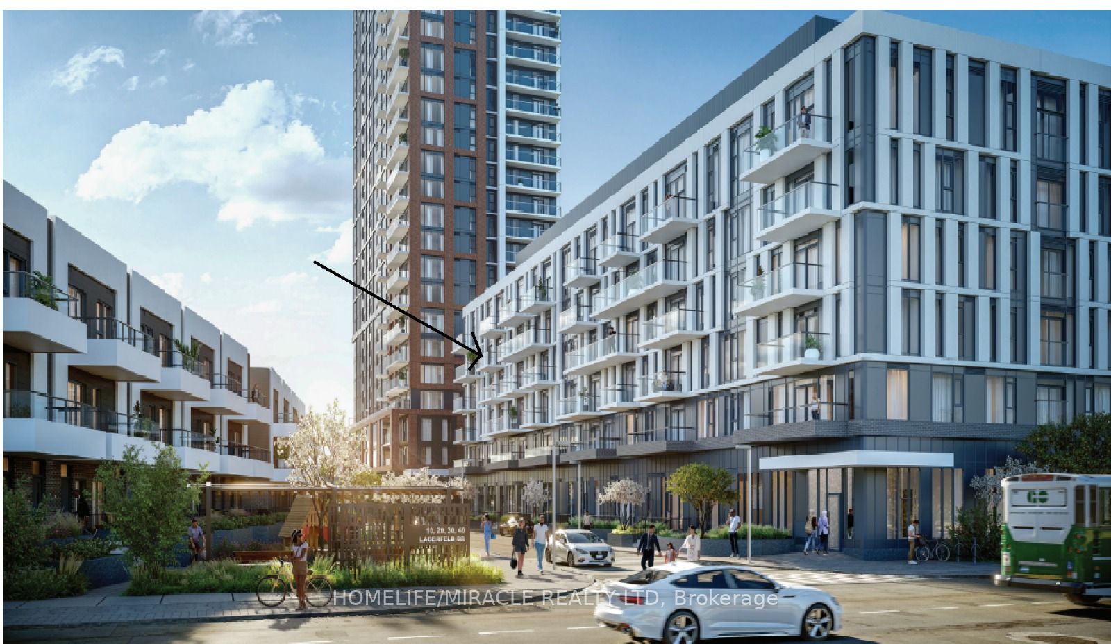 10 Lagerfeld Dr, #503