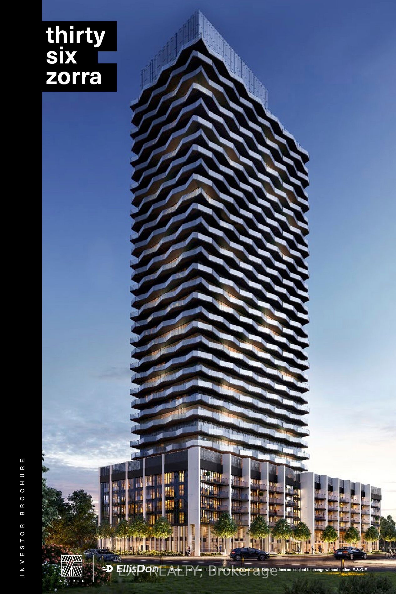 36 Zorra St W, #1102