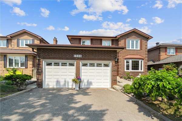 2599 Cynara Rd, Mississauga