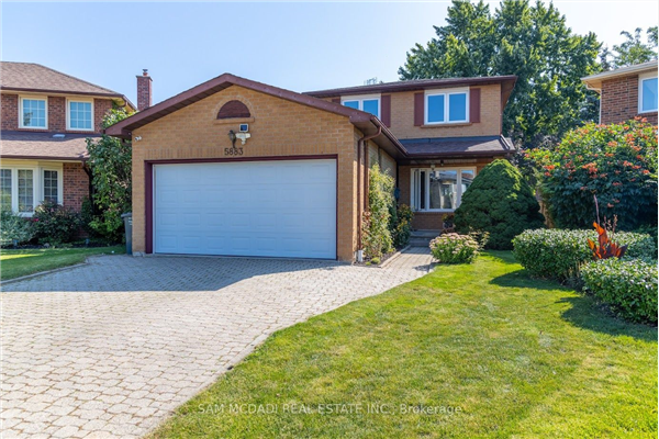5883 Rayshaw Cres, Mississauga
