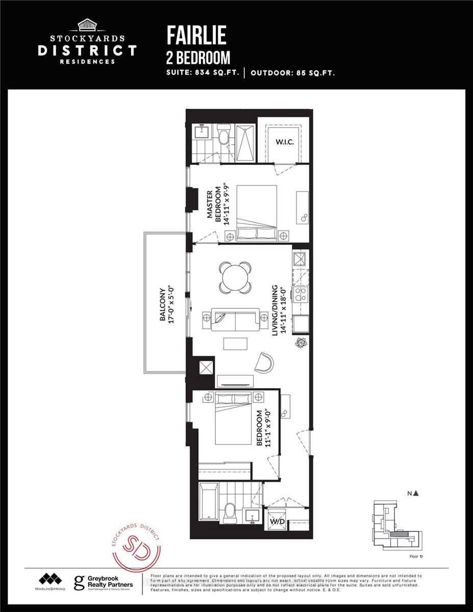 2300 St. Clair Ave W, #1007