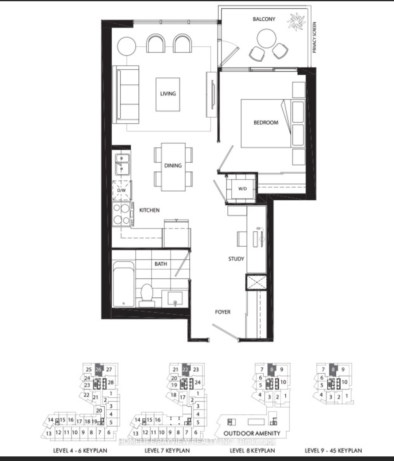 10 Park Lawn Road, #PH07
