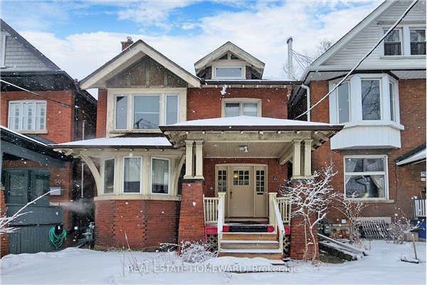 503 Parkside Dr, Toronto