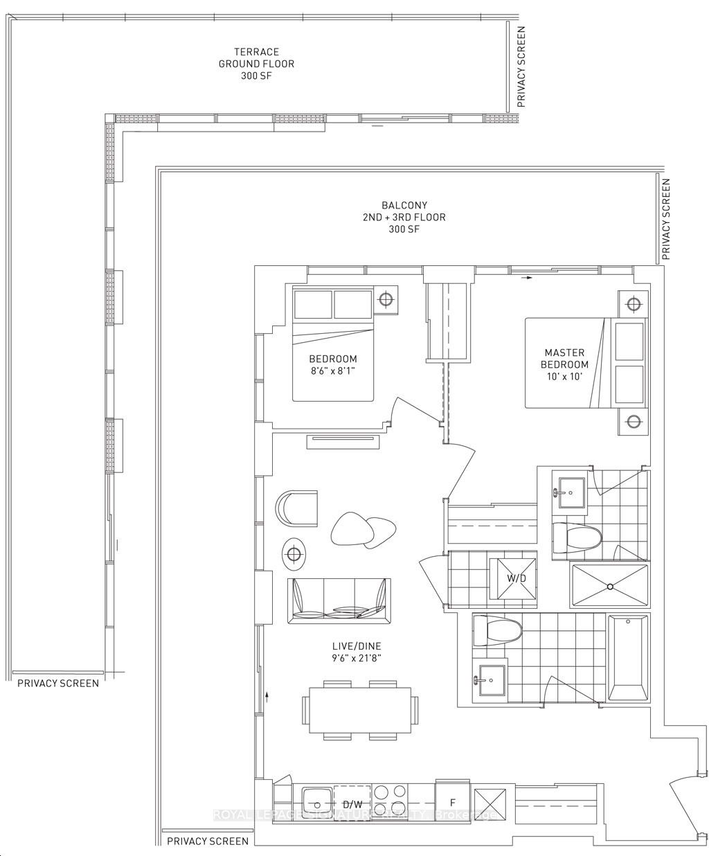 50 George Butchart Dr, #308