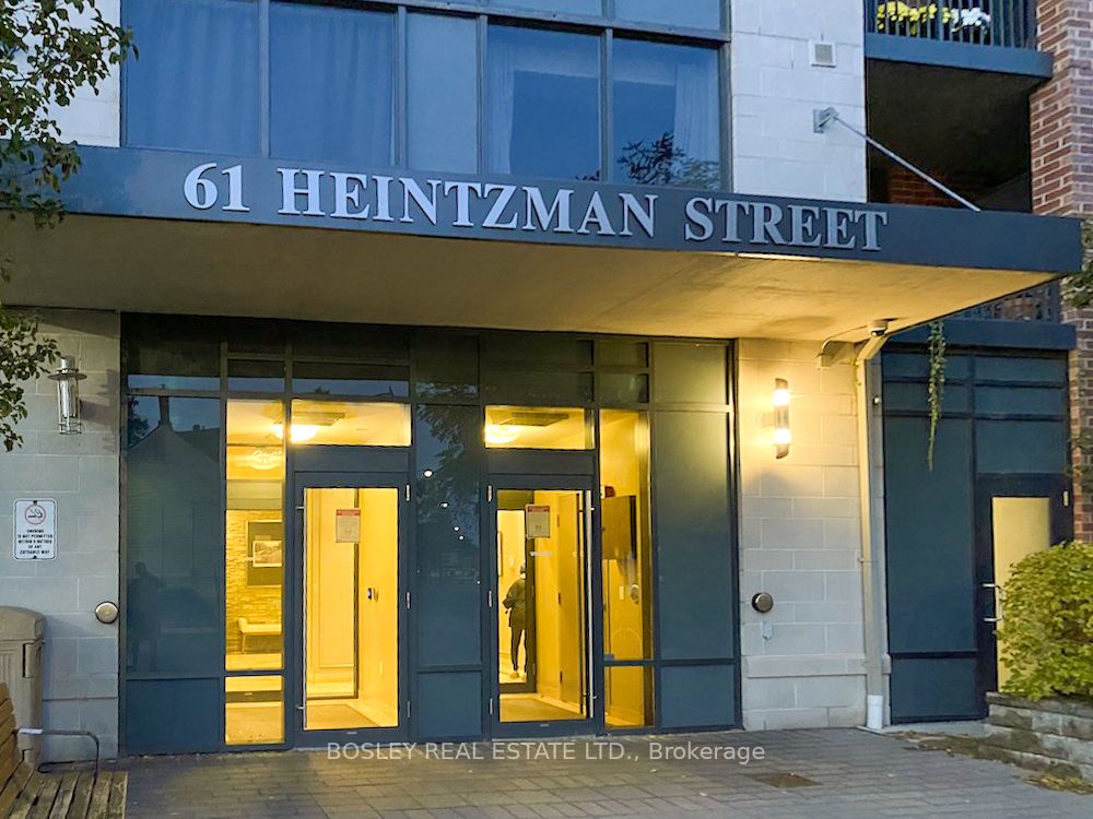 61 Heintzman St, #911