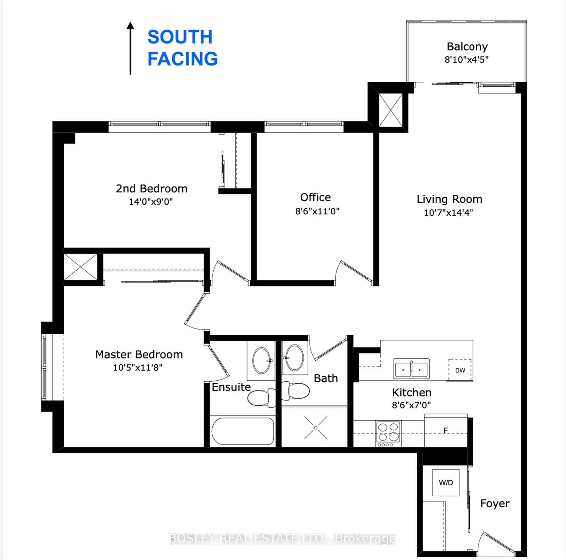 61 Heintzman St, #911