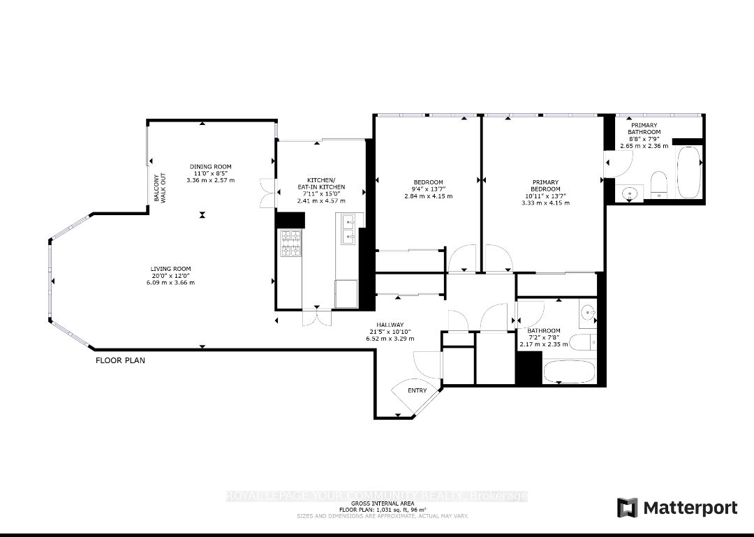 1333 Bloor St, #1609