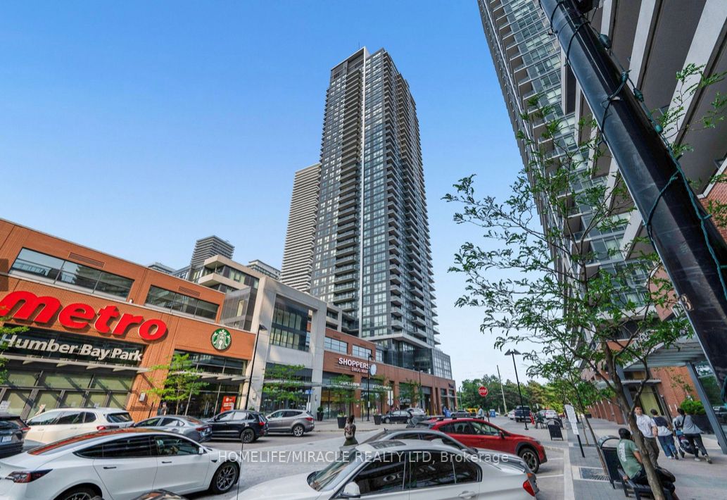 2212 Lakeshore Blvd W, #3604