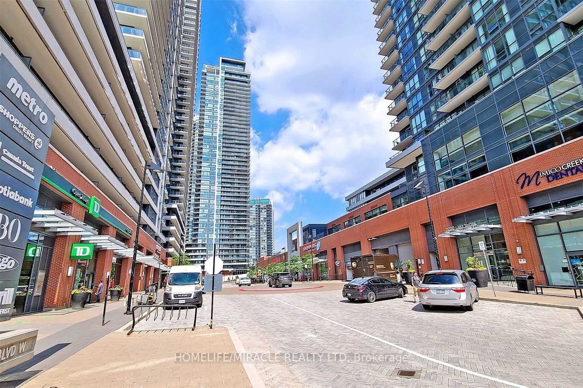 2212 Lakeshore Blvd W, #3604
