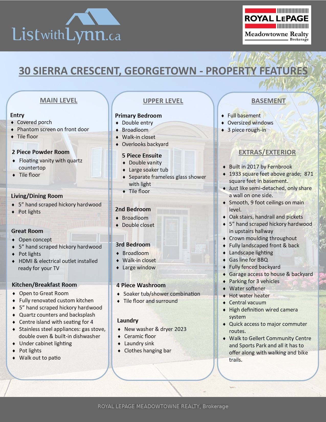 30 Sierra Crescent