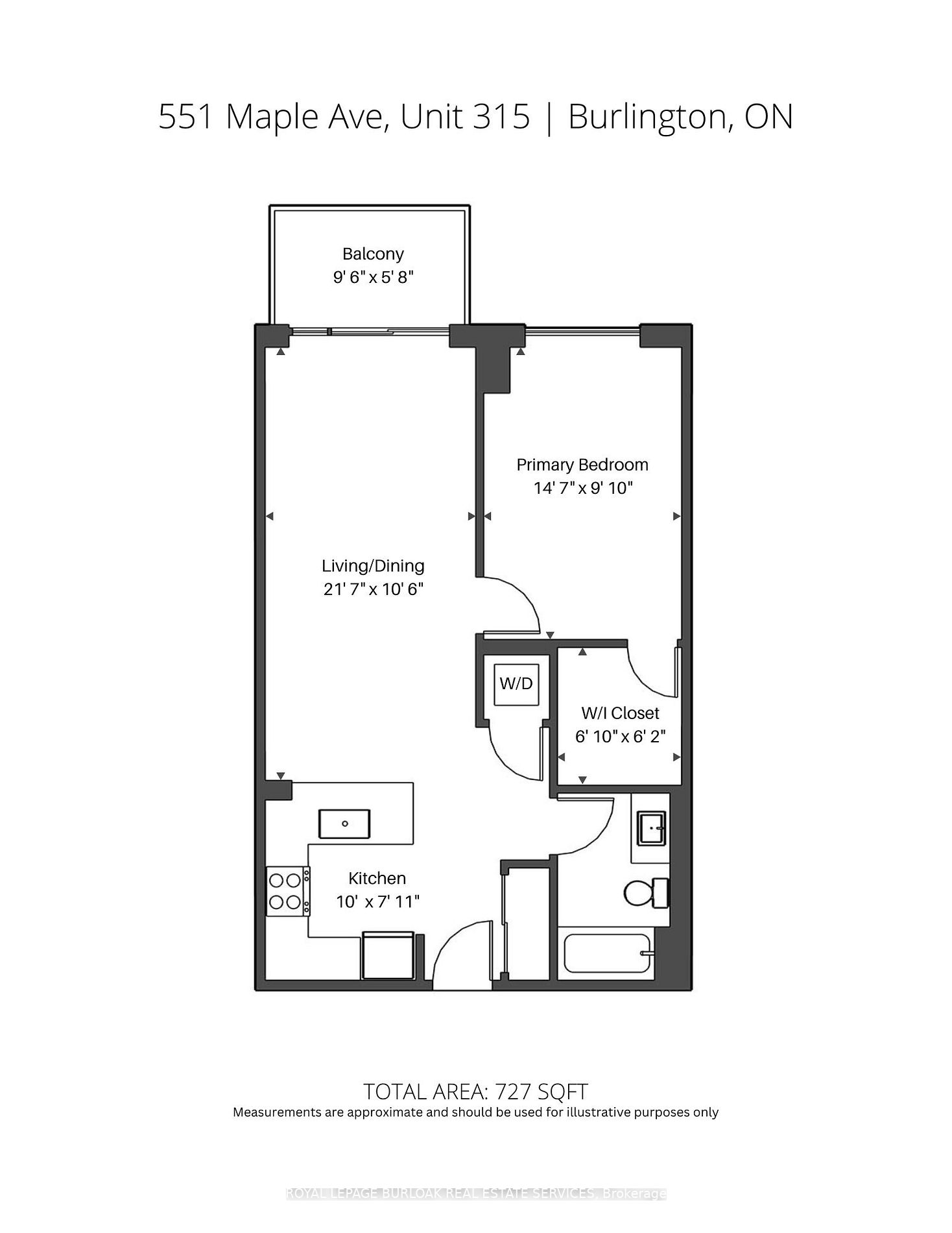 551 Maple Ave, #315