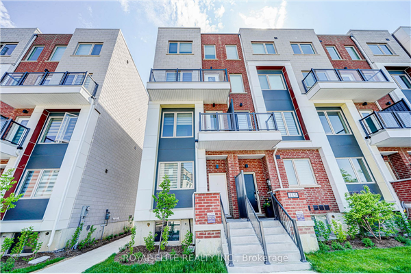 117 Frederick Tisdale Dr, Toronto