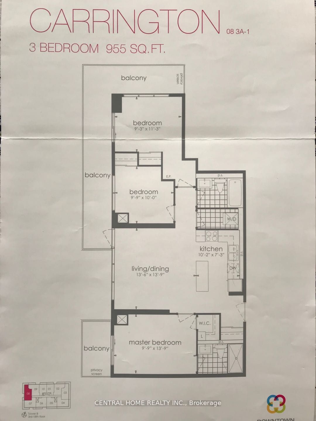 4655 Glen Erin Dr, #1808.