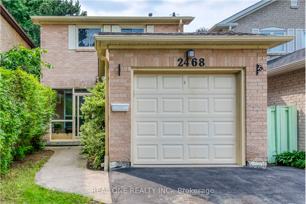 2468 Grindstone Crt, Mississauga