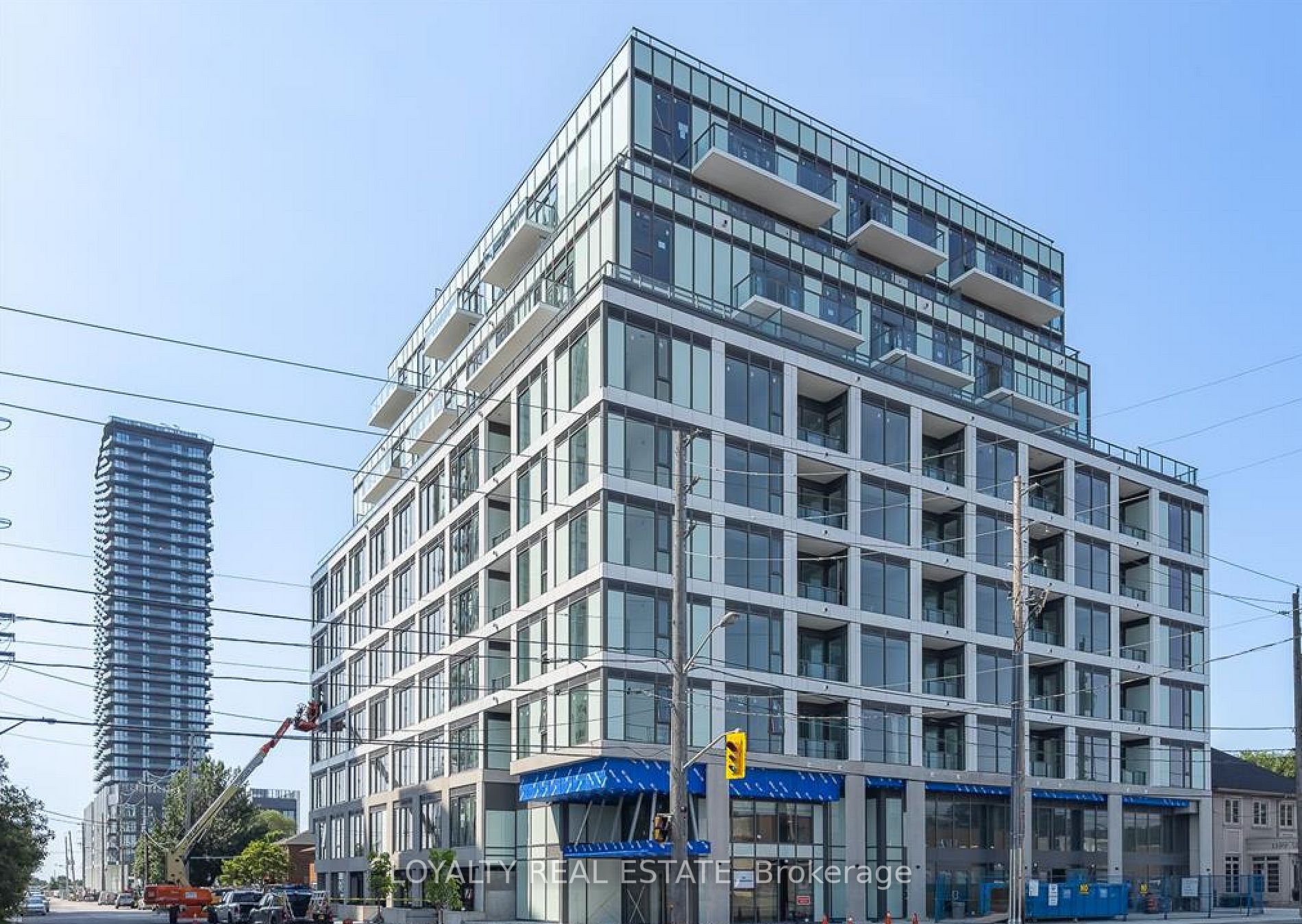 1195 The Queensway, #710