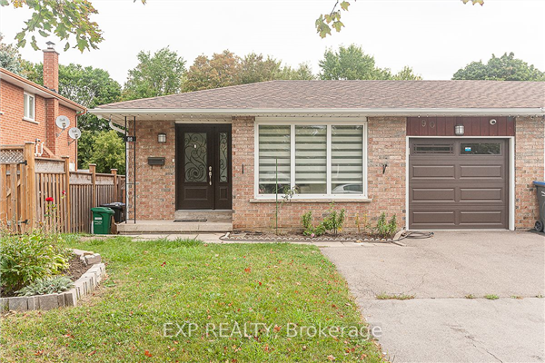 90 Montjoy Cres, Brampton