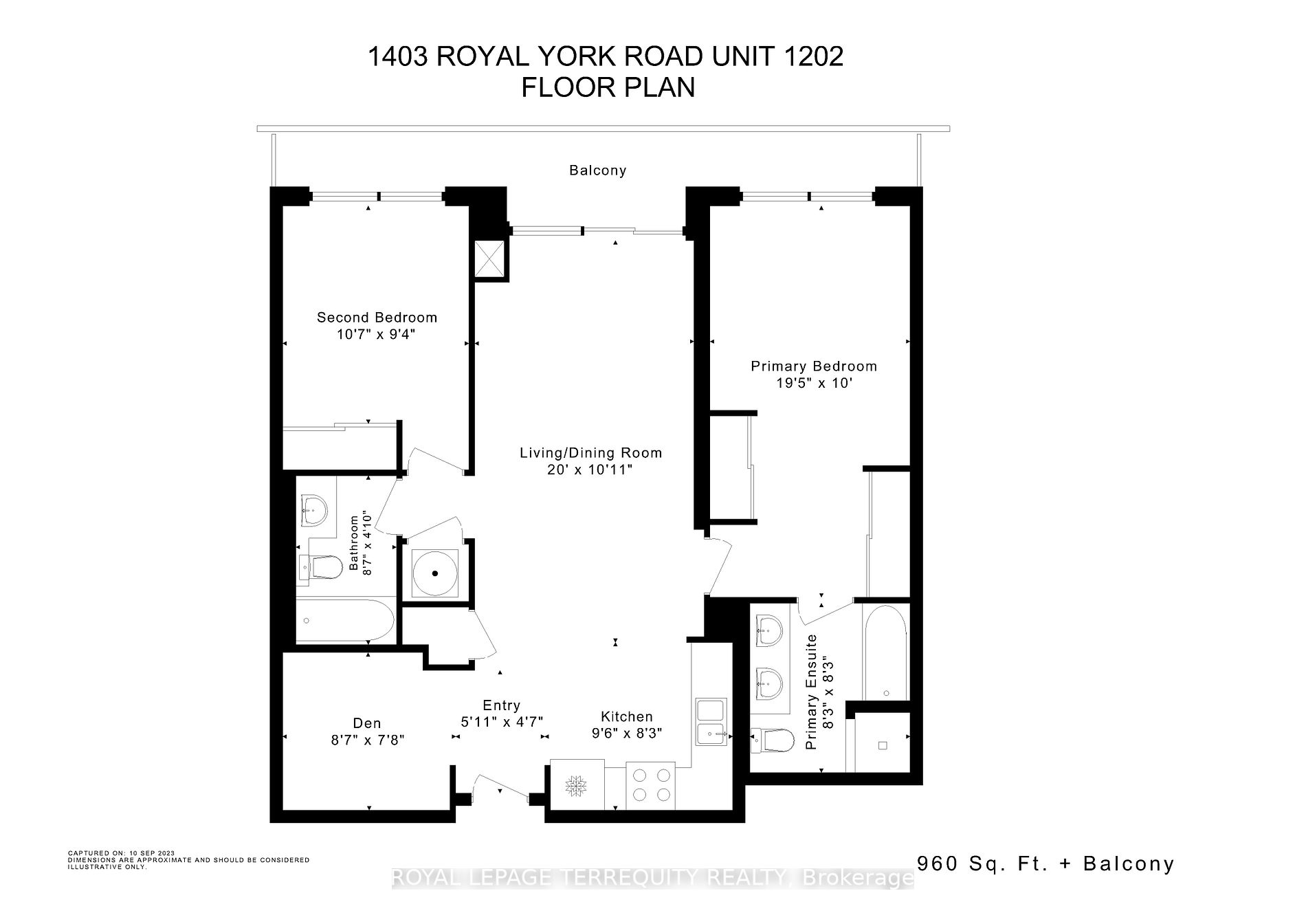 1403 Royal York Rd, #1202